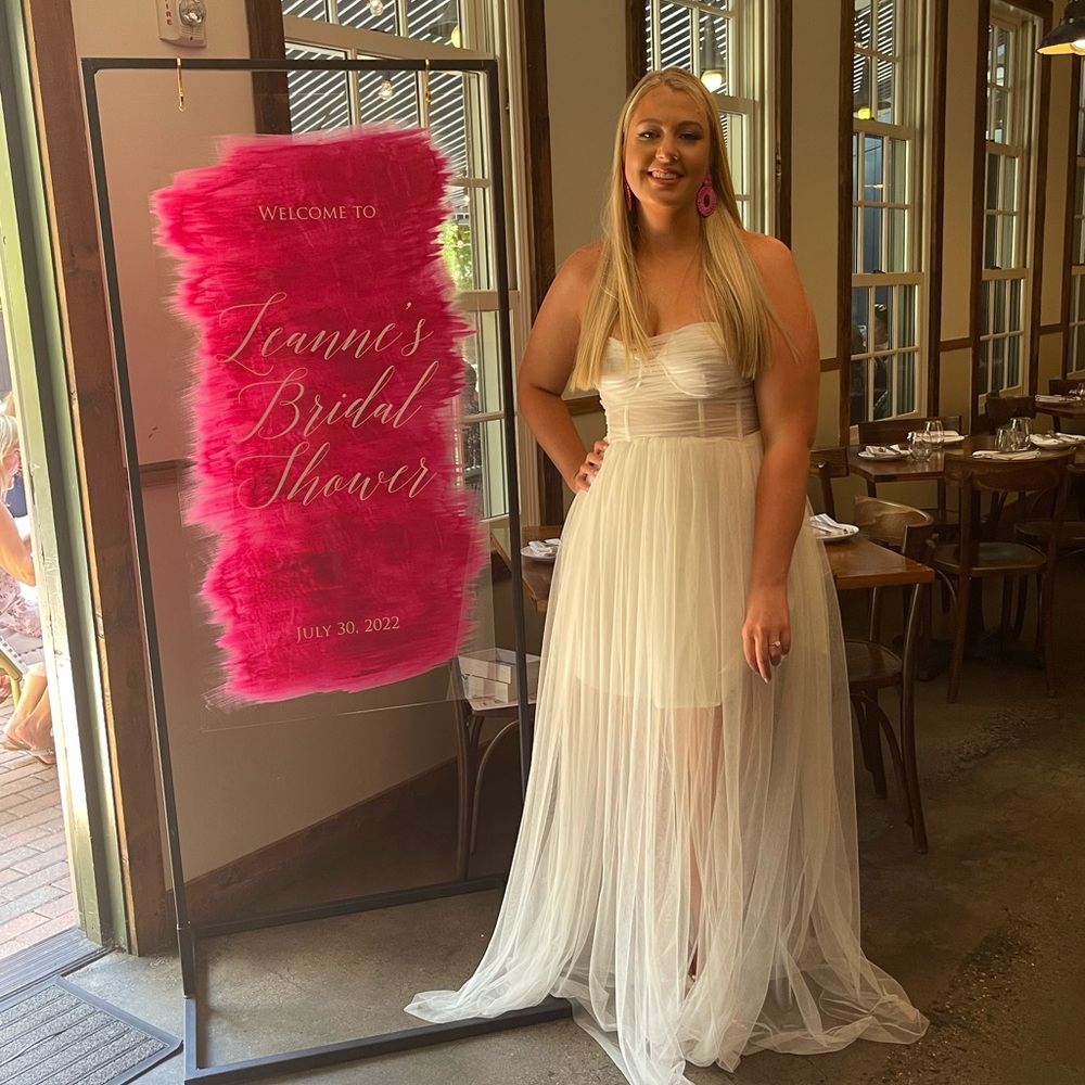 Sau Lee bella gown